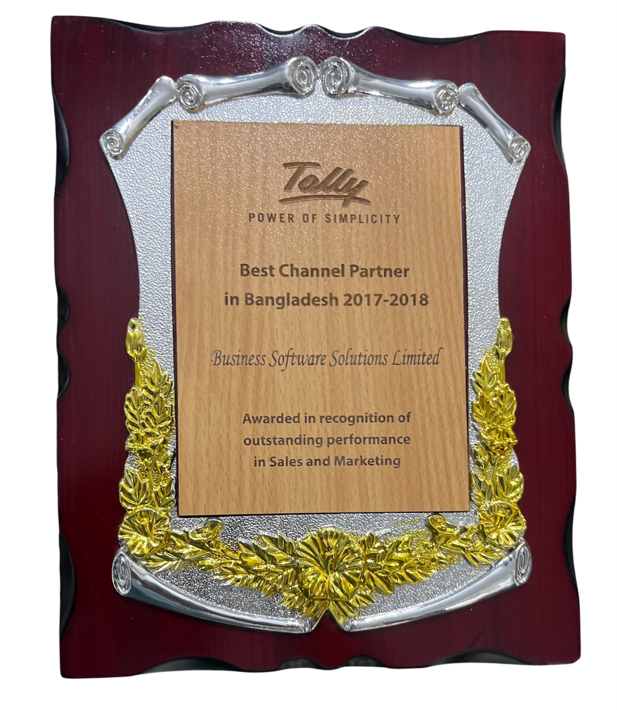 Best Channel Partner in Bangladesh 2017-2018