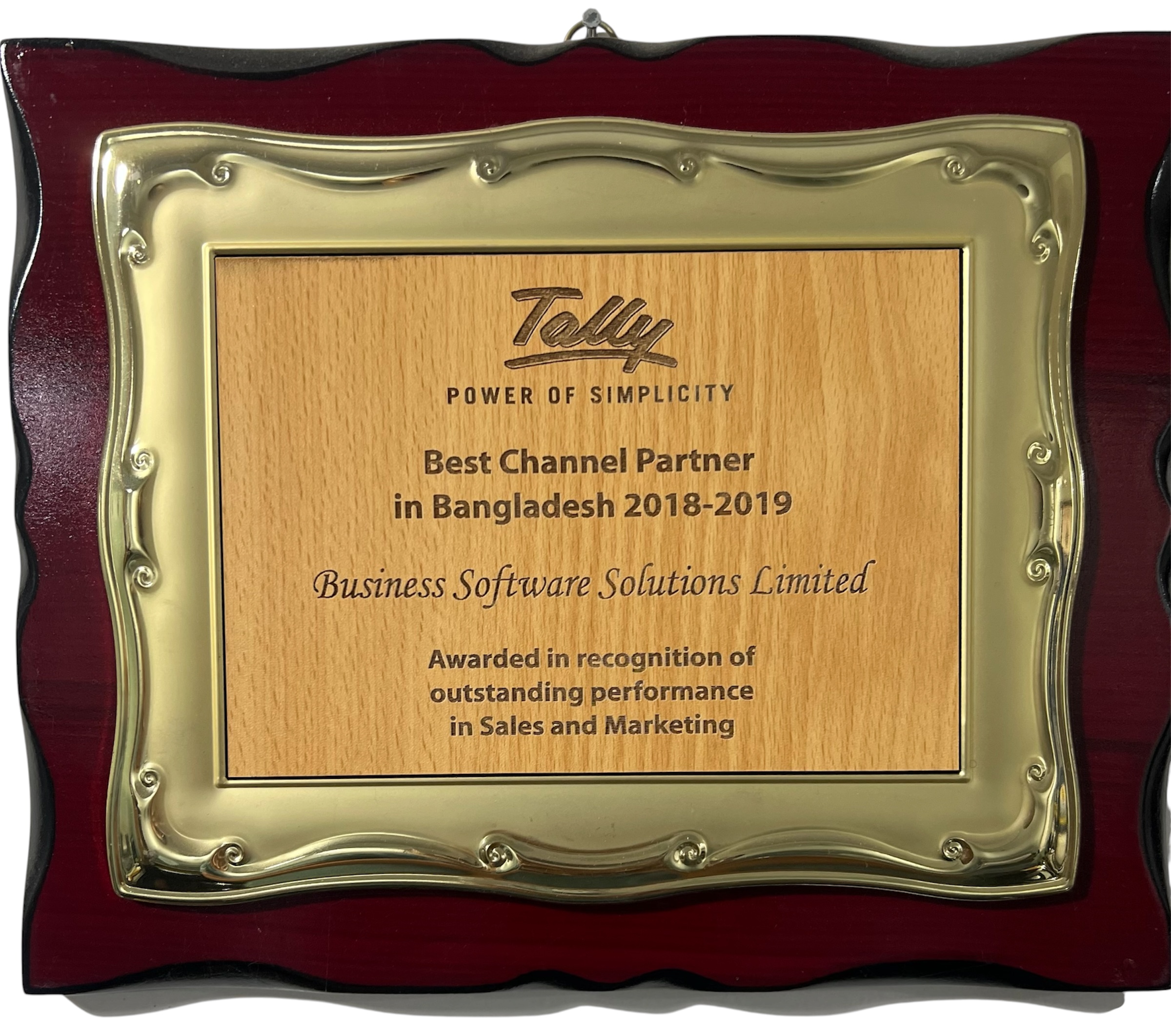 Best Channel Partner in Bangladesh 2018-2019