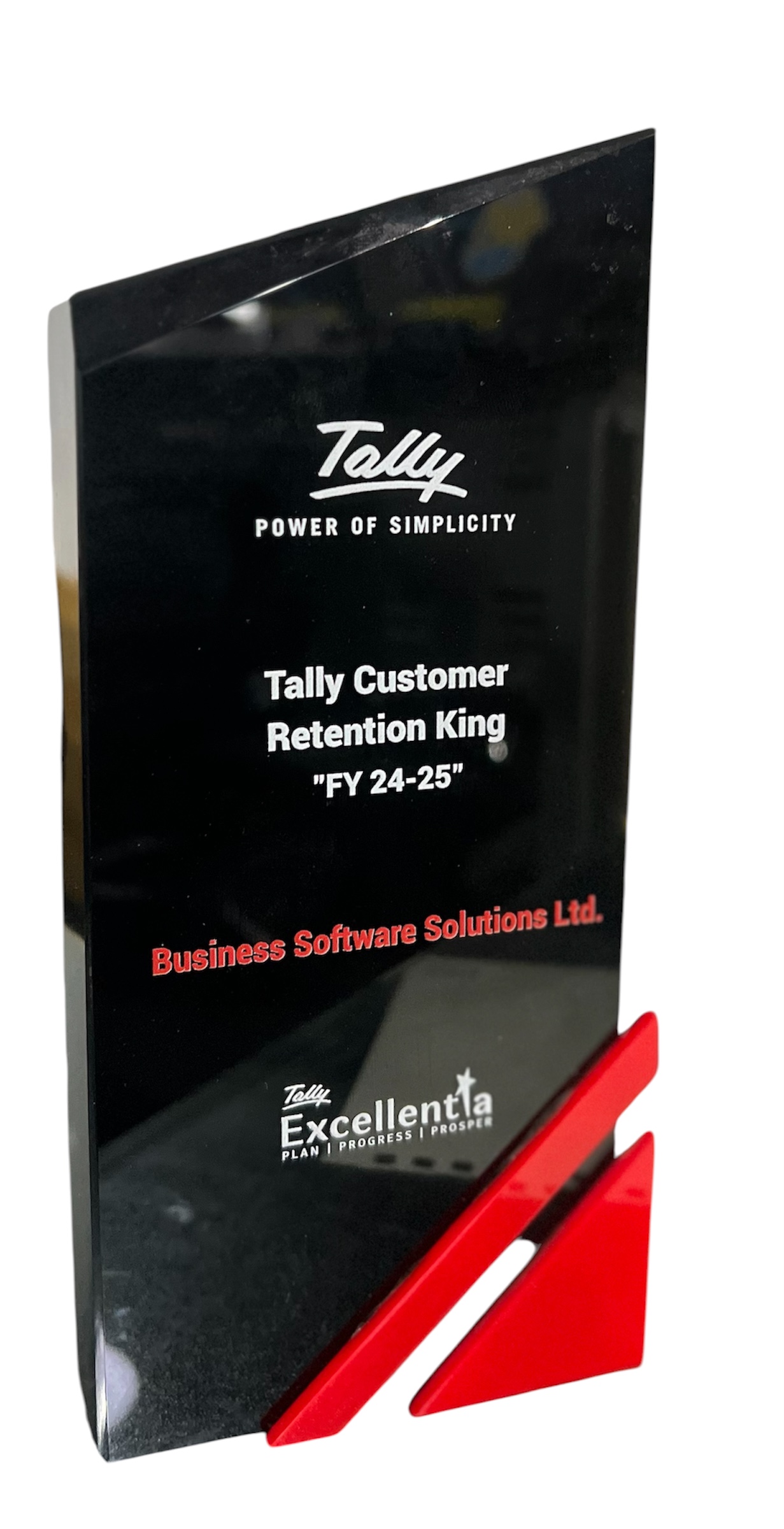 Tally Customer Retention King FY 24-25