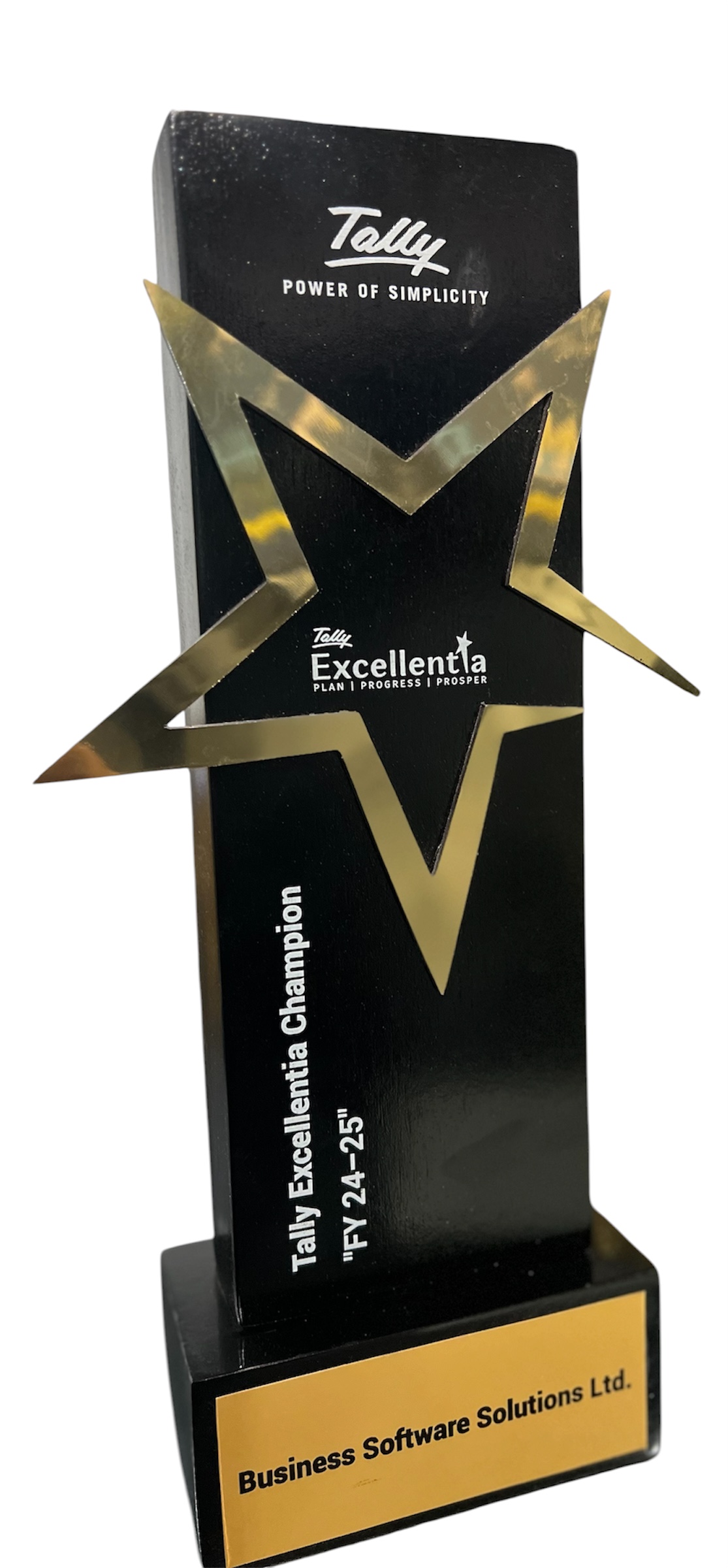 Tally Excellentia Champion FY 24-25
