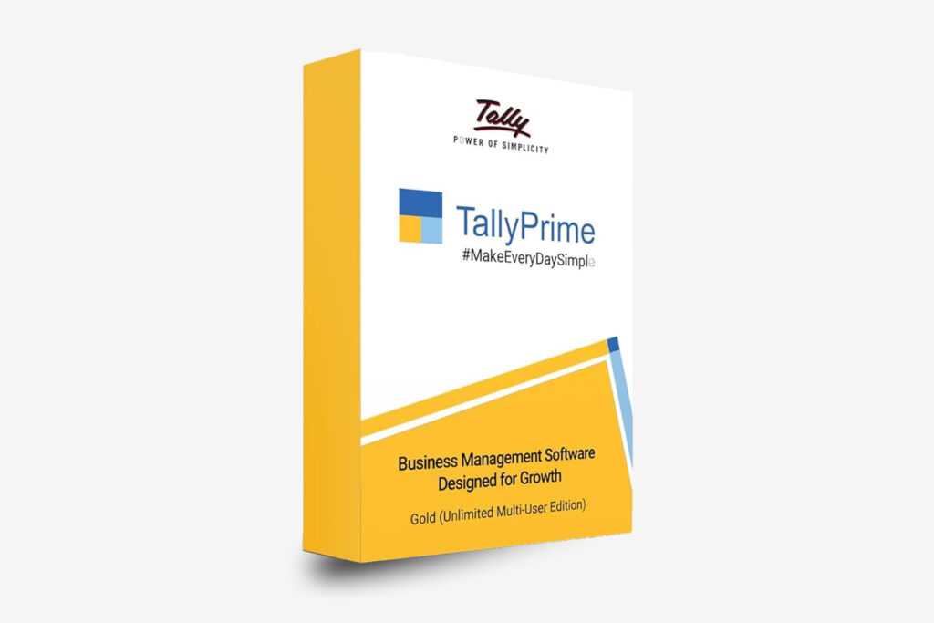 TallyPrime Gold Edition