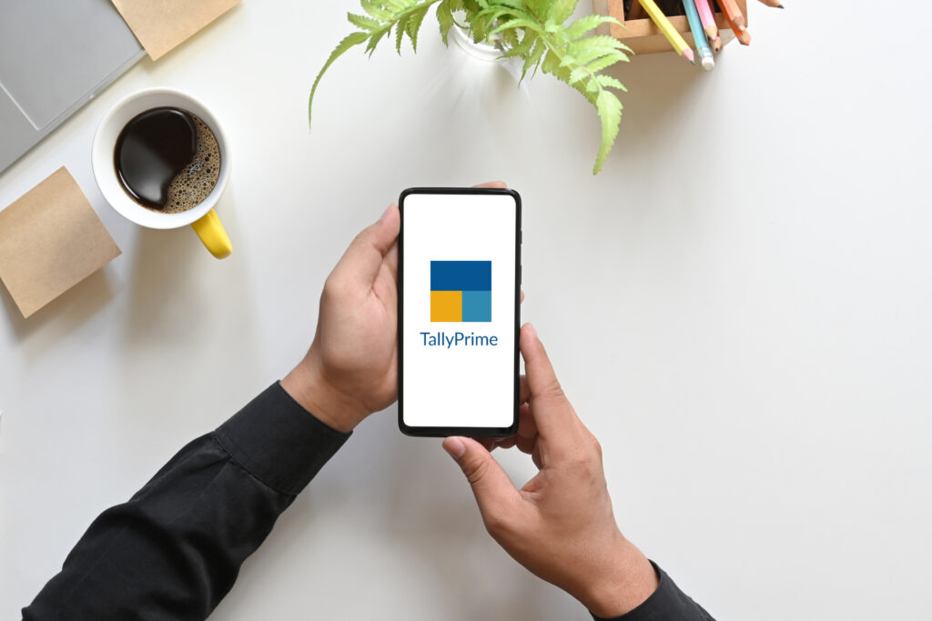 TallyPrime on Mobile